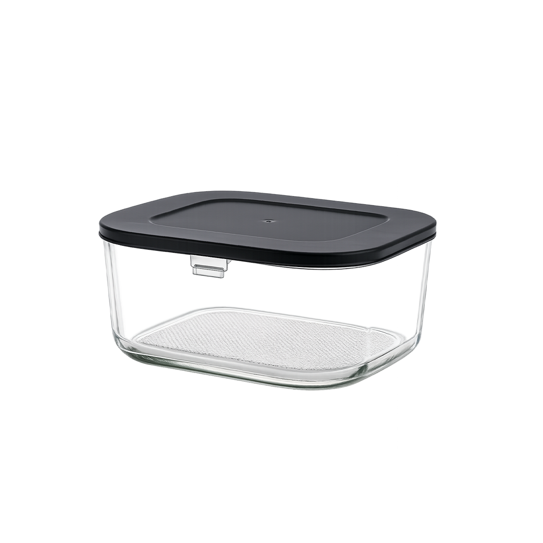 CrispGo Glass Pod 4L