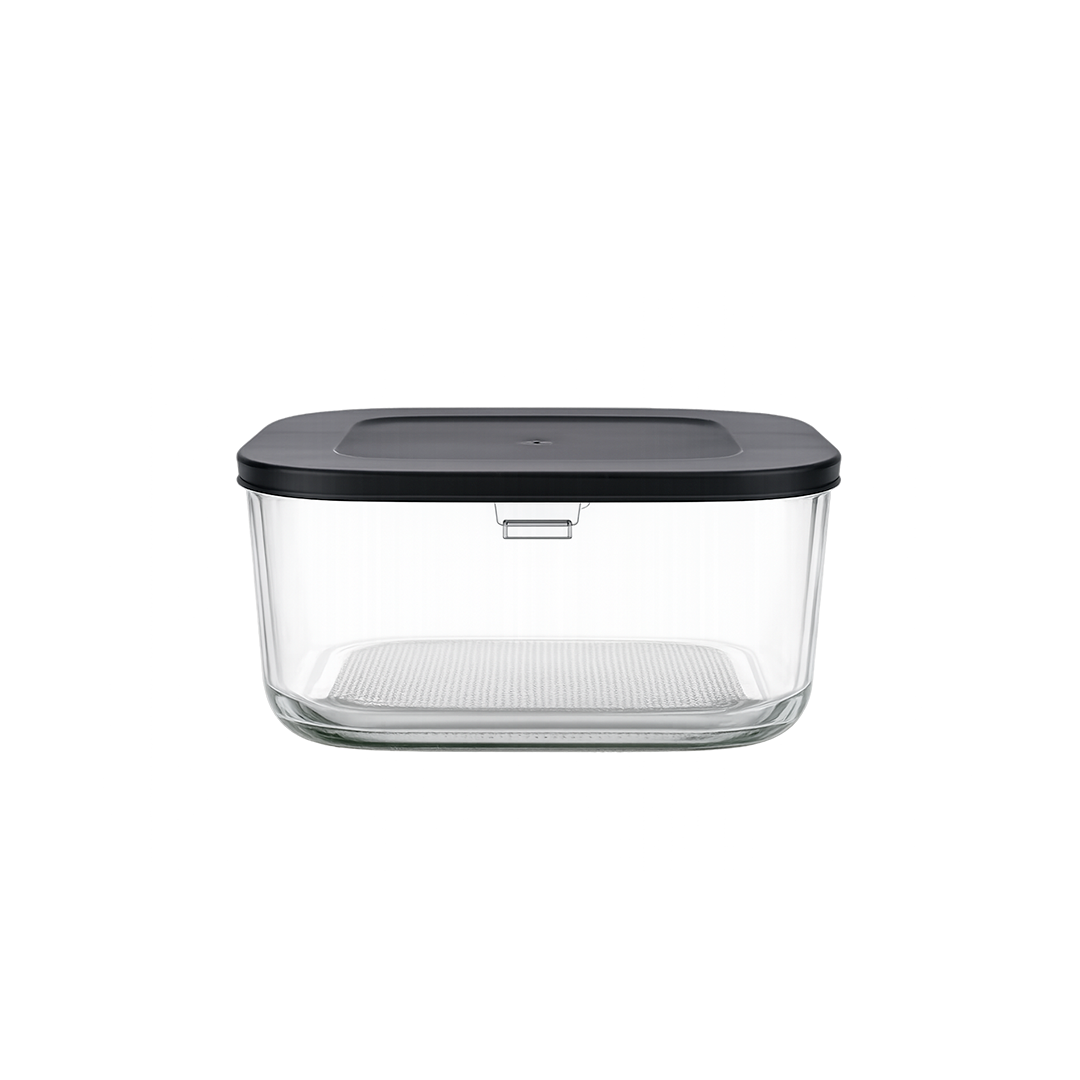 CrispGo Glass Pod 4L