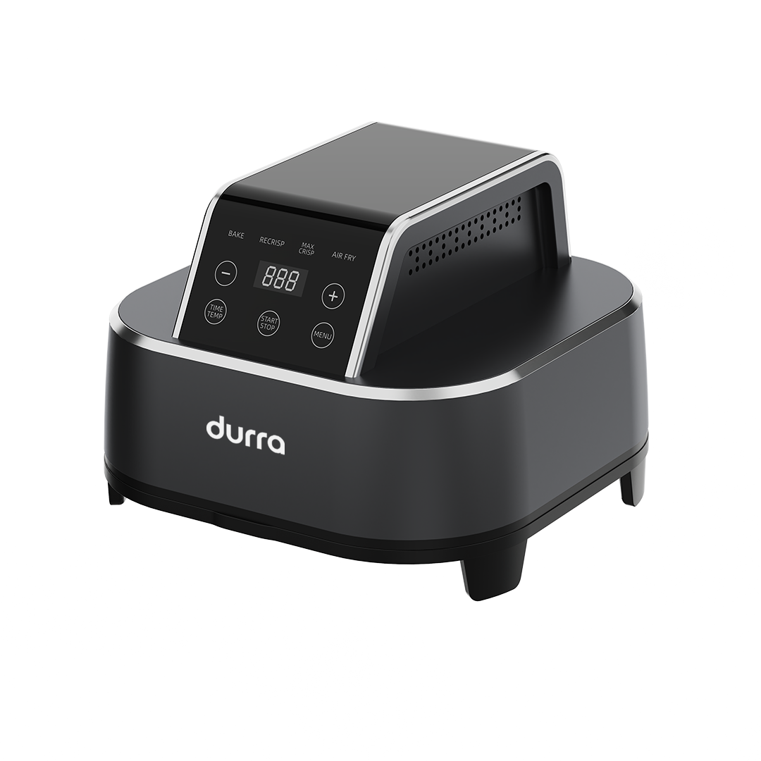 Durra CrispGo Glass Airfryer