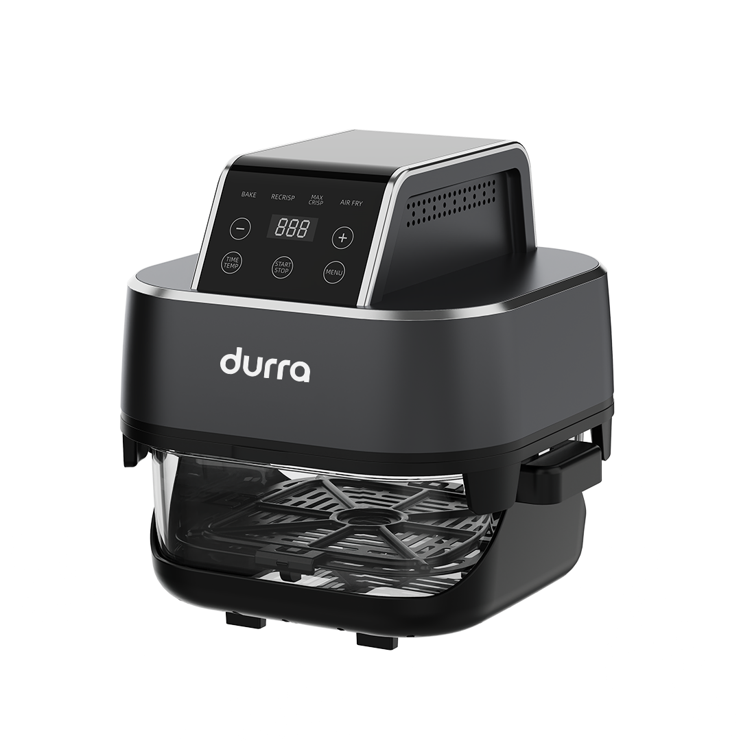 Durra CrispGo Glass Airfryer