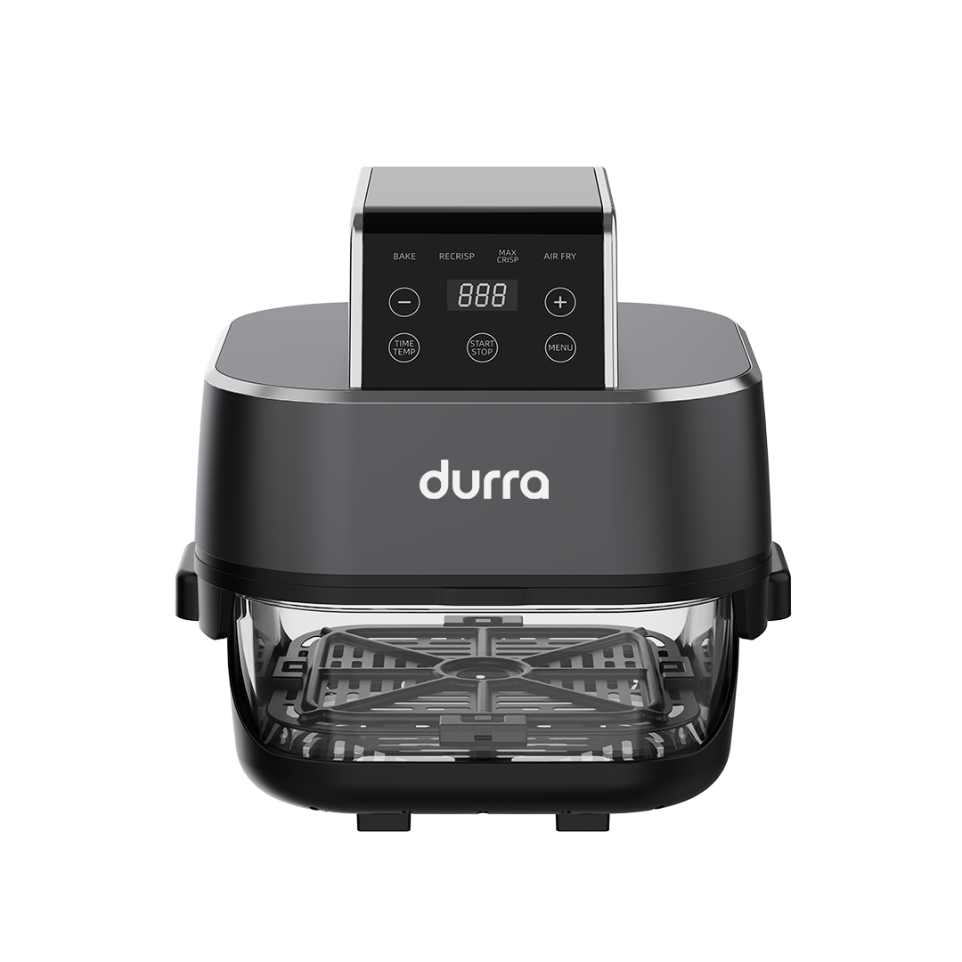 Durra CrispGo Glass Airfryer