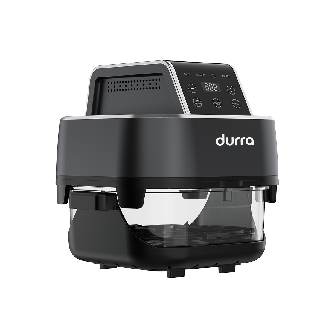 Durra CrispGo Glass Airfryer