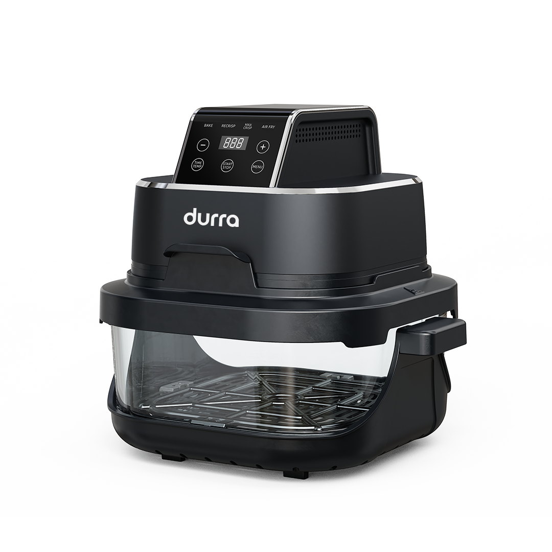 Durra CrispGo Glass Airfryer