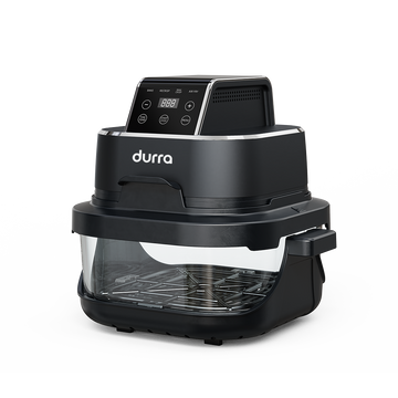 Durra CrispGo Glass Airfryer